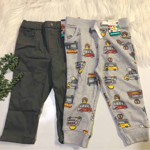 Garanimals Bottoms Garanimals Set Of 2 Pants Size 24 Months Poshmark